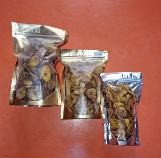 Plantain chips